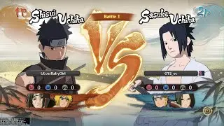 Opponent rage quit to bed | NARUTO SHIPPUDEN: Ultimate Ninja STORM 4 ROAD TO BORUTO