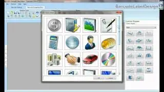 Design QR code Barcode Labels using Barcode Label Maker Software