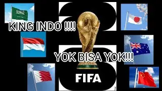 Gak harus menang terus, INDONESIA BISA LOLOS RONDE 3 KUALIFIKASI PIALA DUNIA 2026, Asal kan????