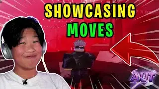 SHOWCASING MOVES | A UNIVERSAL TIME |Roblox