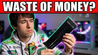 Are Gen4 PciE Extensions a Waste of Money? - EzDIY Gen3 Extension vs Gen4
