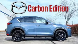 2021 Mazda CX-5 Carbon Edition Turbo // Is THIS the Ultimate CX-5??