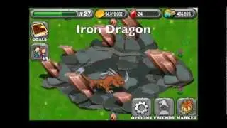 Breed the Iron Dragon: Dragonvale