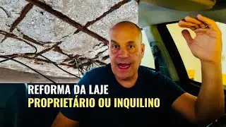 Se Tem Corrosão, a Laje pode Cair
