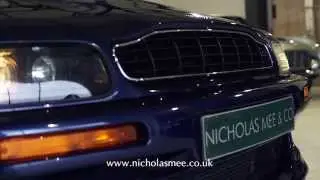 Aston Martin V8 Vantage V600 - Nicholas Mee & Co Ltd