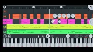 attack of the killer Queen as a FNF song