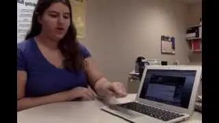 How to use the trackpad