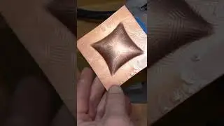 Make a Textured Keepsake Box #Shorts