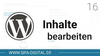 WordPress Basics: Editing Page Content (4K) #16 | SIFA Digital