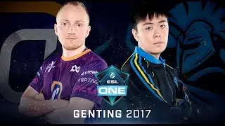 Dota2 - Digital Chaos vs. Newbee - Grand Final [Game 5] - ESL One Genting 2017