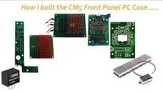 How I built the CM5 Front Panel PC Case