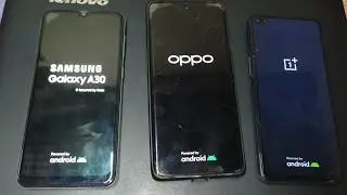 3 android mobile phone reboot speed test / guess who win the reboot speed test samsung, OnePlus