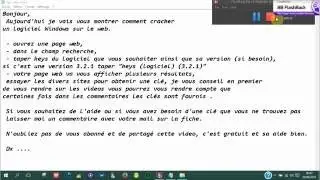Cracker un logiciel windows