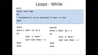 Linux Shell Scripting | Unit 5 | Nested Loops | Part 4 of 4