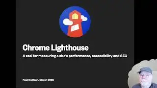 Make your web site better with Chrome's Lighthouse