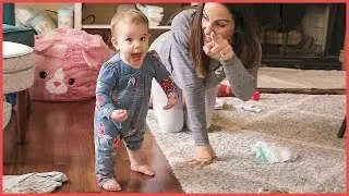 She Is Walking!