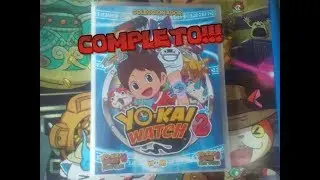 YO KAI WACH 2 COLECCIONADOR // (Completo) // Coleccionador + Cards