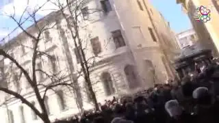 НАВАЛЬНОГО ЗАДЕРЖАЛИ, ТОЛПА СКАНДИРОВАЛА ПУТИН ВОР! И 'ОН НАМ НЕ ДИМОН'