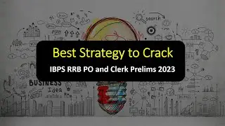 Strategy to Crack IBPS RRB PO and Clerk Prelims Exam in First Attempt #ibps #ibpsrrb #strategy