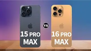 iPhone 15 Pro Max vs iPhone 16 Pro Max - Which is better?