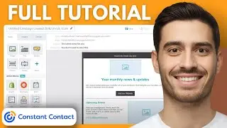 How To Use Constant Contact (2026) | Constant Contact Tutorial