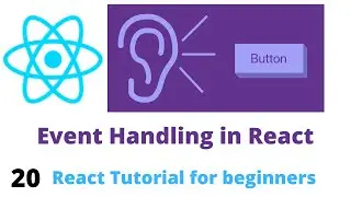 Event Handling in React With Awesome examples in Hindi | React Events Tutorial - Web Boss