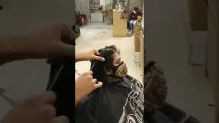 Layer hair cut tutorial step by step 
