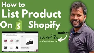 How to List Products on Shopify