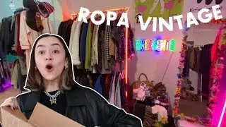 Mi primer día viviendo en Bogotá *Haul de ropa vintage*