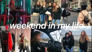 Weekend In My Life VLOG | Thanksgiving, NYC, Black Friday, and more