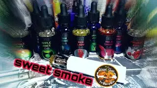 Обзор жидкостей “Sweet Smoke” + КОНКУРС «бюджетная годнота