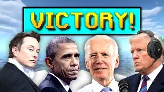 US Presidents WIN Hypixel Bedwars