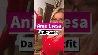 Red Dress, LV Belt & Louboutin So Kate Degrade Leo Print - Daily Outfit with Anja Liesa