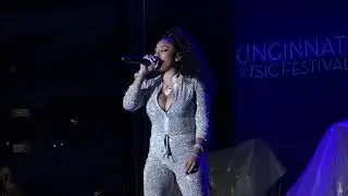 Keyshia Cole-Cincinnati Music Festival