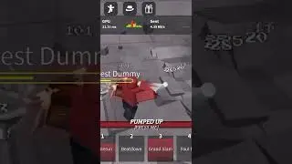 My combo(Metal Bat) 