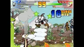 MUGEN battle 