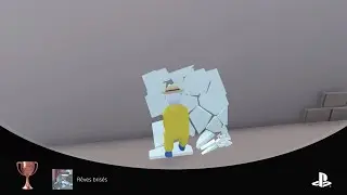 Human Fall Flat DLC Trophy "Shattered dreams"