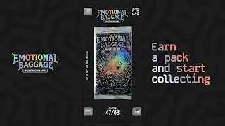 I made a collectible card games about negative emotions