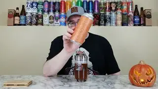 Scythe (Foeder-Fermented Pumpkin Ale) (2024) | The Drowned Lands Brewery | Beer Review | #2260