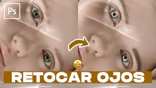 Como retocar ojos en Photoshop | Tutorial Photoshop | Sinergia
