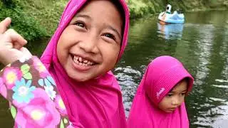 Wisata Pagilaran Batang - Flying Fox dan Sepeda Air