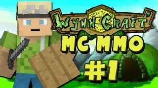 Minecraft MMORPG - Wynncraft - So It Begins.. - Part 1