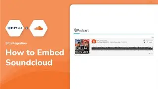 How to Embed SoundCloud on Documents | Bit Docs - Bit.ai