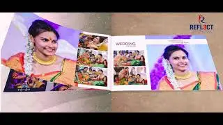 || WEDDING PHOTOBOOK SLIDESHOW || REFLECT ALBUM DESIGN ||   || Wedding Album ||