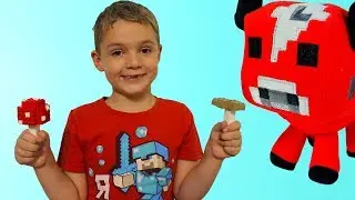 LEGO Minecraft Грибной Остров