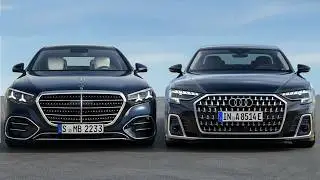 2027 Mercedes S-Class vs Audi A8 💎🔥