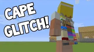 How to get a cape for FREE! Glitch tutorial-Minecraft Windows 10 edition