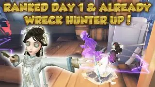 #20 Antiquarian Full Potential in Ranked Day 1?!  | Qi Shiyi | Identity V | 第五人格 | アイデンティティV
