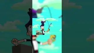 Get the Magic Brush!  | Harry and Bunnie #shorts