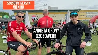 Ankieta Opony Szosowe. Zdziwicie się? Szosowy Klasyk Miękinia